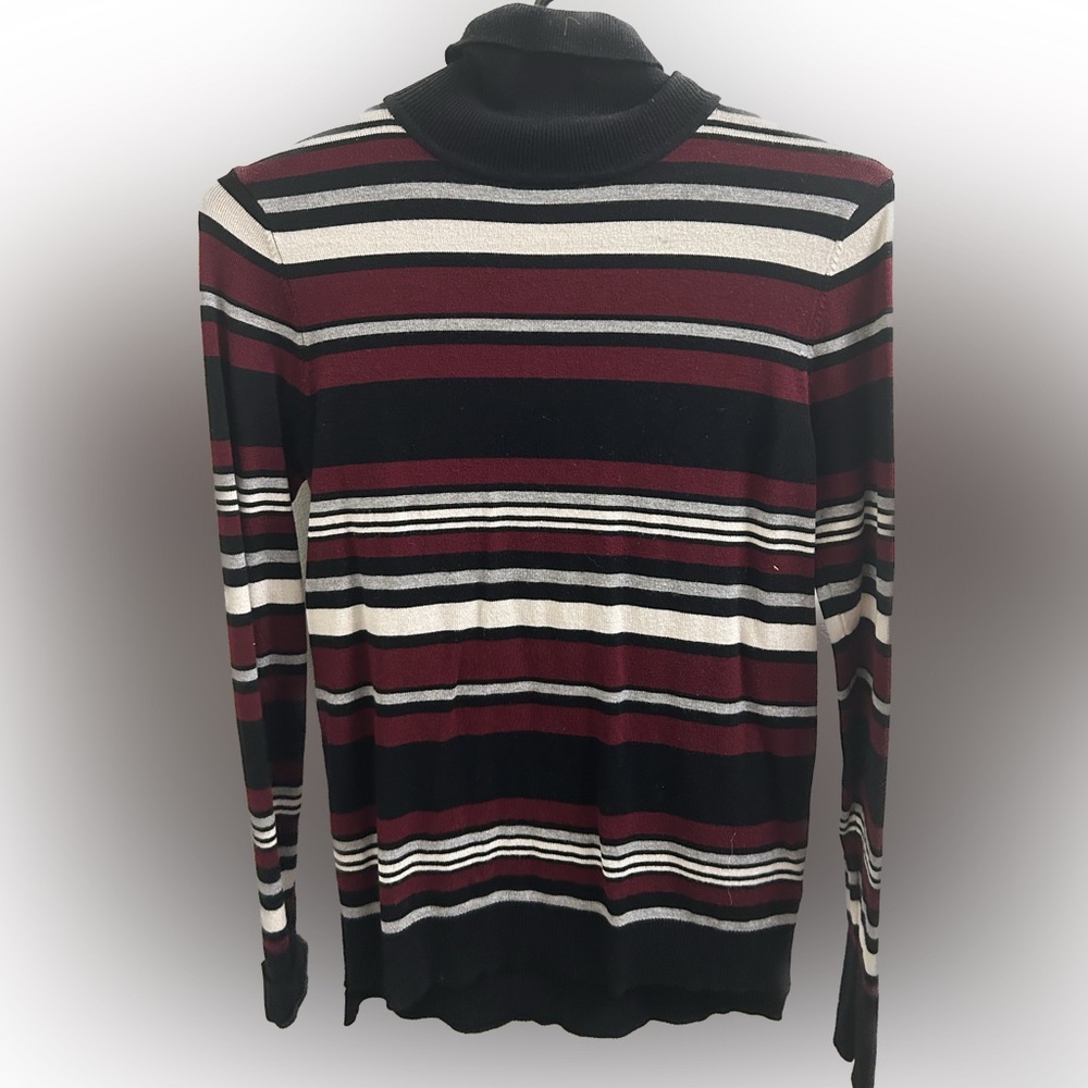 Ardene Striped Turtleneck